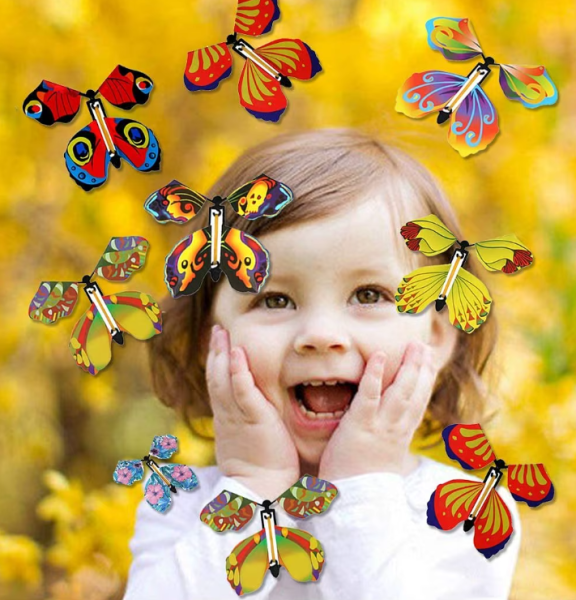 Летающая бабочка (Magic Flyer) - сюрприз